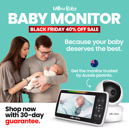 5" Video Baby Monitor with Remote Pan-Tilt-Zoom Camera